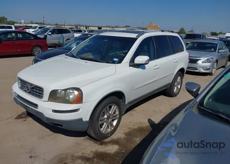 2010 Volvo Xc90 3.2 z USA, uszkodzony, nr VIN YV4982CY1A1563421